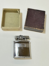 Vintage Ronson Princess Pocket Lighter w/Art Deco Design With Box picture