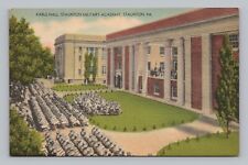 Postcard Kable Hall Staunton Military Academy Virginia picture