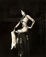 Roaring 20's Ziegfeld Follies Jean Ackerman 8x10 Risque Photo Show Girl picture