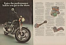 1981 Honda CB900 Custom - 4-Page Vintage Motorcycle Ad picture