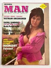 Modern Man Vol. 8 No.17 MARCH 1968 UK edtion Featuring: Sasha Sanders ,Vietnam picture