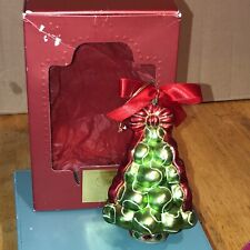 Lenox Ornament Blown glass ￼Christmas Tree picture