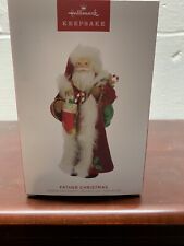 hallmark keepsake 2023 father christmas #20 in series ornament picture