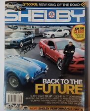SHELBY MAGAZINE 2/5/2008. AUTOGRAPHED BY SEVERAL LEGENDARY PEOPLE WITHIN SHELBY picture