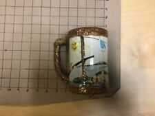 1947 imperial porcelain by PAUL WEBB - TARGET PRACTICE - beer mug - no problems picture