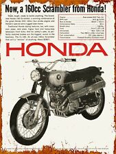 1966 Honda 160CC Scrambler Ad 9
