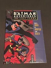 The Batman Adventures The Lost Years TPB 1999 1st Printing DC Comics Nightwing picture
