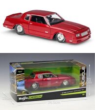 MAISTO 1:24 1986 Chevrolet Monte Carlo SS Alloy Diecast Vehicle Car MODEL TOY picture