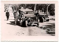 1944 Liberation Toulon Jeep Soldats - old photo landing of Provence picture