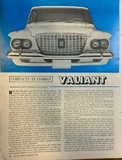 1959 Plymouth Valiant illustrated picture