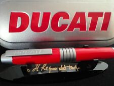 Ducati Pen Ball Lacquer Red Cartorama Marking with Box And Warranty picture