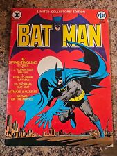 Batman Limited Collectors' Edition # C-25 (1974) Bronze Age DC Comics VG picture