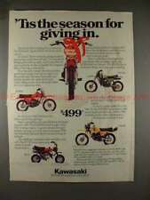 1979 Kawasaki Motor Bike Ad, KD80M KV75 KDX80 KM100 picture