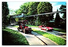Vintage 1970s- Twin Turnpike Ride Hershey Park, Pennsylvania Postcard (UnPosted) picture