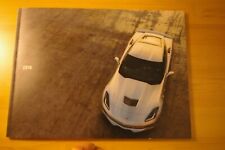 2016 Chevrolet Corvette Stingray Z06 50 pg sales brochure catalog literature picture