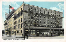 Garde Hotel, New Haven, Connecticut, Early Postcard, Unused  picture