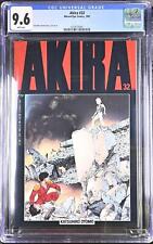 Akira 32 CGC 9.6 1992 4328193001 Newsstand Katsuhiro Otomo Japanese Manga Low Pr picture