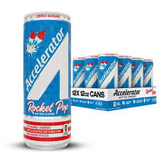 Accelerator Active Energy Rocket Pop 12 fl oz Can (Pack of 12).... picture