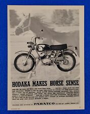 1967 HODAKA ORIGINAL MOTORCYCLE PRINT AD SHIPS FREE 
