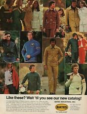 1977 Bates Leathers / Motorcycle Clothing - Vintage Ad picture