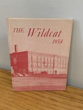 ORIGINAL 1954 WILDCAT GLIDDEN RALSTON IOWA HIGN SCHOOL YEARBOOK (69) picture