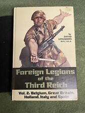 WW2 Book bender. Foreign legions of the third Reich in excellent condition picture