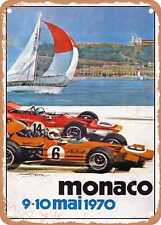 METAL SIGN - 1970 Monaco Vintage Ad picture