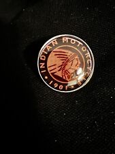 INDIAN MOTORCYCLE LAPEL PIN - HAT - TIE TAC - BIKE - RALLY -CYCLE - NEW picture