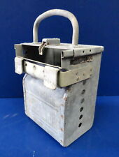  WWII B-17 FLYING FORTRESS SIDE MOUNT AMMO CAN TYPE O-1 picture
