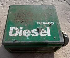 Vintage Texaco Tokheim Meter Register Diesel Fuel Gas Oil Flow Meter 1984 picture