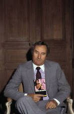 Gerard de Villiers, author of the books of the SAS series, on May - Old Photo picture