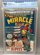Mister Miracle #2 - DC - 1971 - CBCS 9.0 - 1st App Of Granny Goodness picture