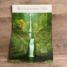 Postcard MULTNOMAH FALLS Postcard PORTLAND OREGON GORGE NATIONAL AREA picture
