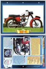 BSA B40 Star - 1961 - Classic Motorbikes - Atlas Motorbike Fact File Card picture