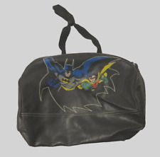 $35 Batman Robin Black Vintage 1995 Mischief Makers Comics Shoulder Duffle Bag picture