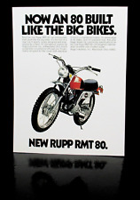 Rupp RMT80 1972 Advertisement High quality Reproduction Fuji F480 Vintage AHRMA picture