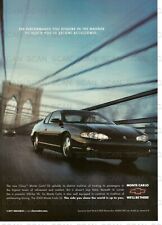 2000 Chevrolet Monte Carlo SS Vintage Magazine Ad     picture