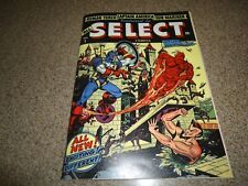 ALL SELECT COMICS #1 ( 1941 ) PHOTOCOPY EDITION HIGH GRADE picture