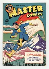 Master Comics #122 GD/VG 3.0 1951 picture