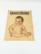 Capper's Farmer Magazine Vol 42 No. 8 August 1931 Baby Cover Charlotte Becker picture