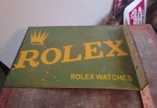 Antique Or Vintage Rolex Watch Porcelain Enamel Sign picture