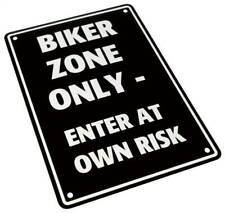 Bike-It Parking Sign <Biker Zone Only> picture