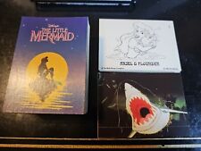 1991 Pro Set Disney The Little Mermaid Complete Card Set (1-90) & Sub Sets (30) picture
