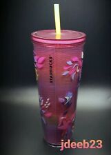 Starbucks Mother’s Day 2024 Exotic Plants 24 Oz Venti Cold Cup Tumbler  picture