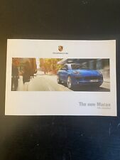 2015 Porsche Macan Turbo S Sales Catalog picture