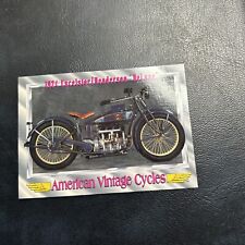 Jb26 Champs American Vintage Cycles  1992 #7 Excelsior Henderson Deluxe 1924 picture