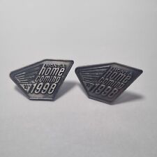 1998 Honda 10th Home Coming Vintage Lapel Pin Badge Lot of 2 picture