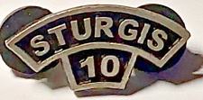 Motorcycle 2010 Sturgis Lapel Pin (092923) picture