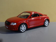 1ST GEN 1998-2006 RED AUDI TT SPORTS CAR 1/43 SCALE DIECAST DIORAMA MODEL picture