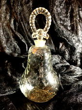 Rare   VTG perfume bottle.   Numbered.  Poivre’ by Caron.   1954.   5-3/4 oz picture